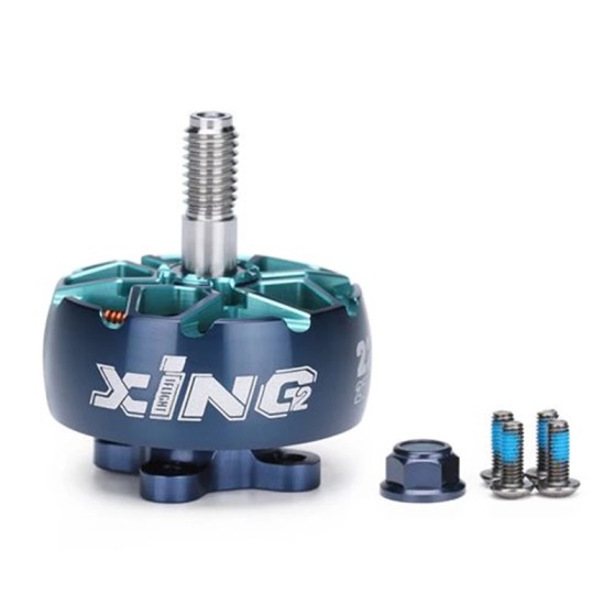 Hot Sales IFlight XING2 2207 2755KV 3-5S Brushless Motor for FPV Racing Freestyle Long Range Replacement DIY Parts